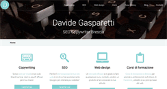 Desktop Screenshot of davidegasparetti.com
